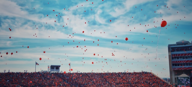 stadium balloons