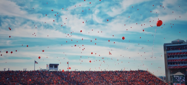 stadion ballonnen