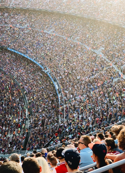 stadium fans